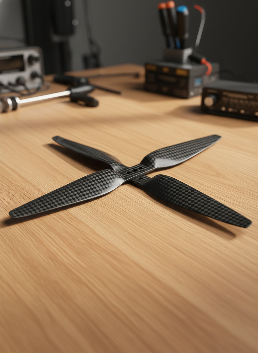 Миниатюра Пропеллеры RTS 1455 Carbon Fiber CW+CCW для T-Motors 2