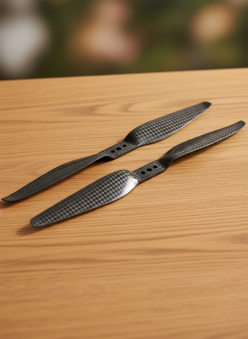 Миниатюра Пропеллеры RTS 1455 Carbon Fiber CW+CCW для T-Motors 1