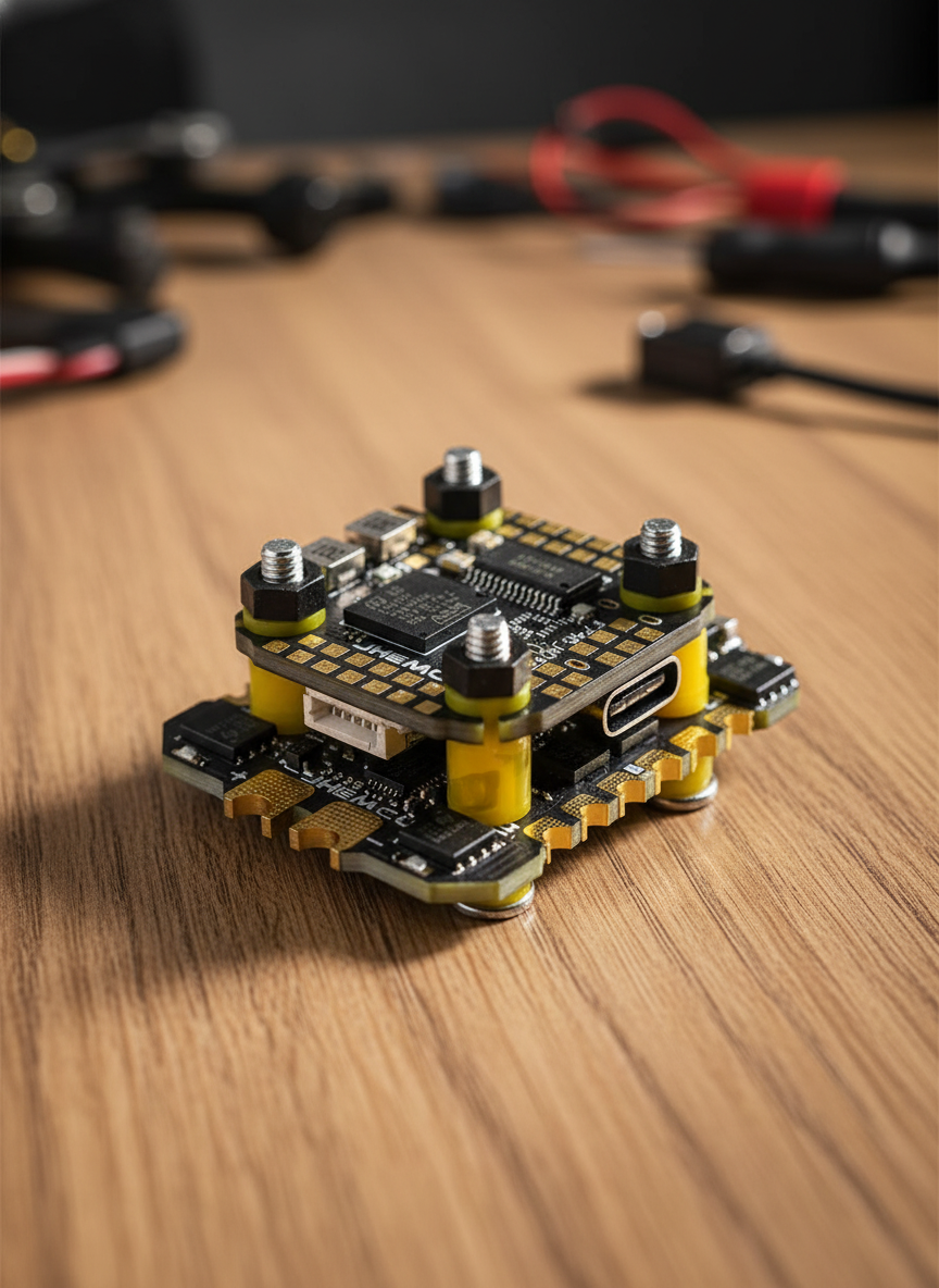 Миниатюра Стэк JHEMCU F745+AM32 60A ESC 1