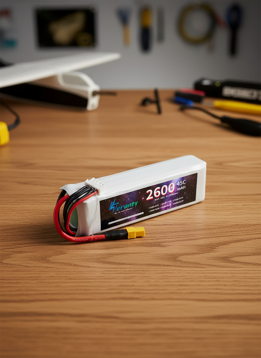 Миниатюра Аккумулятор LiPo Teranty 2600мАч 45C 11.1V XT60 1