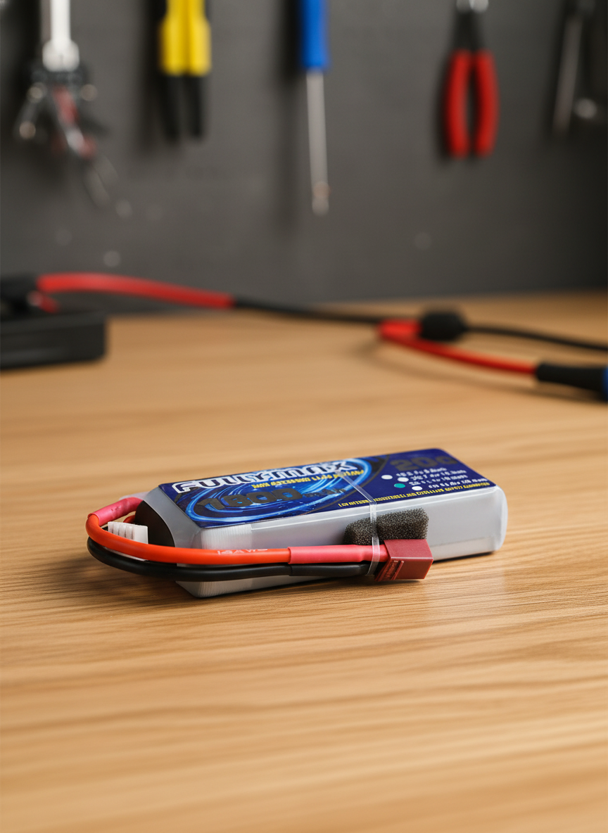 Миниатюра Аккумулятор LiPo Fullymax 11.1 V 1800 mAh 20C 138г 3