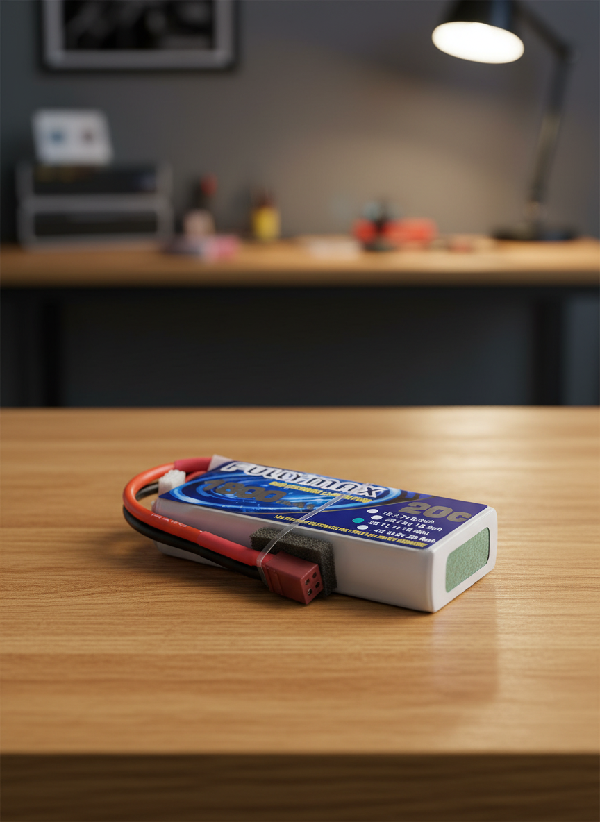 Миниатюра Аккумулятор LiPo Fullymax 11.1 V 1800 mAh 20C 138г 2