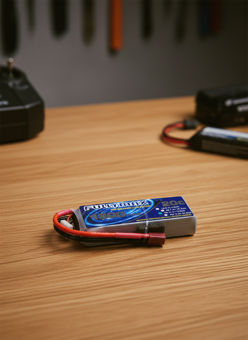 Миниатюра Аккумулятор LiPo Fullymax 11.1 V 1800 mAh 20C 138г 1