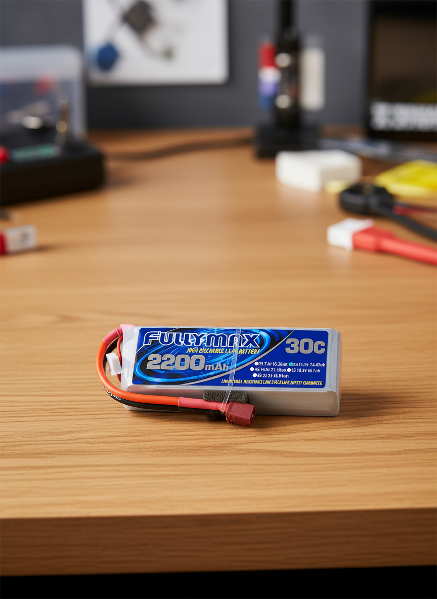Миниатюра Аккумулятор LiPo Fullymax 11.1 V 2200 mAh 30C 1