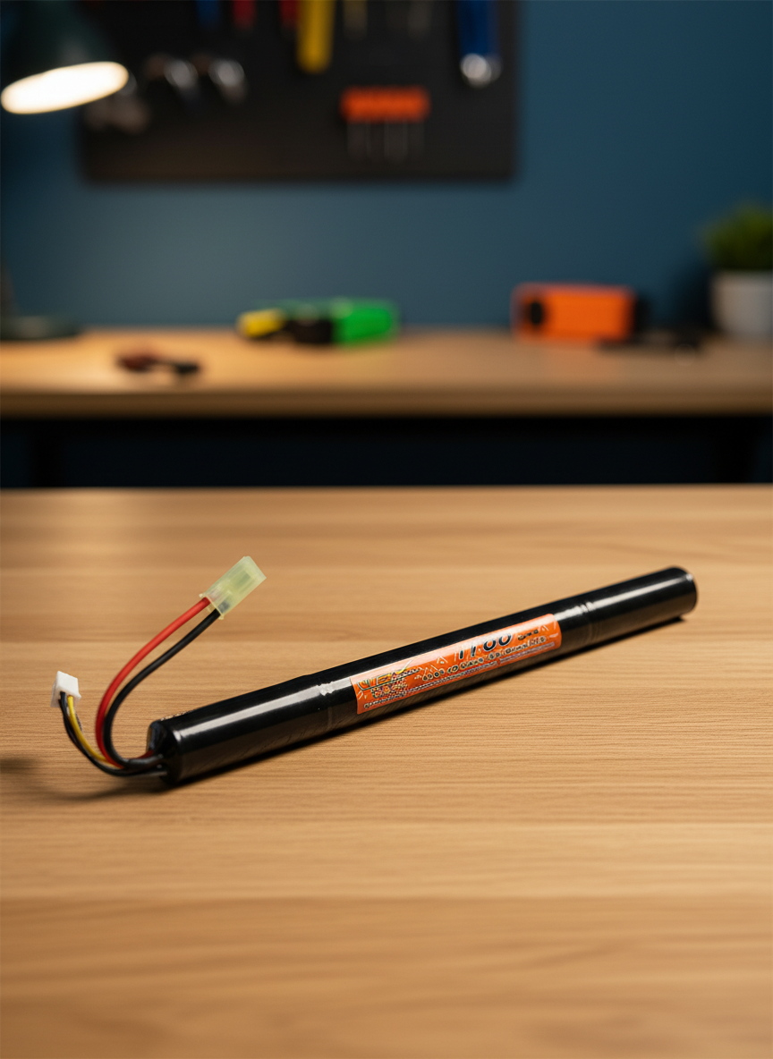 Миниатюра Аккумулятор VBPower LiFe 12.8 V 1100 mAh 15C Mini Tamiya 1