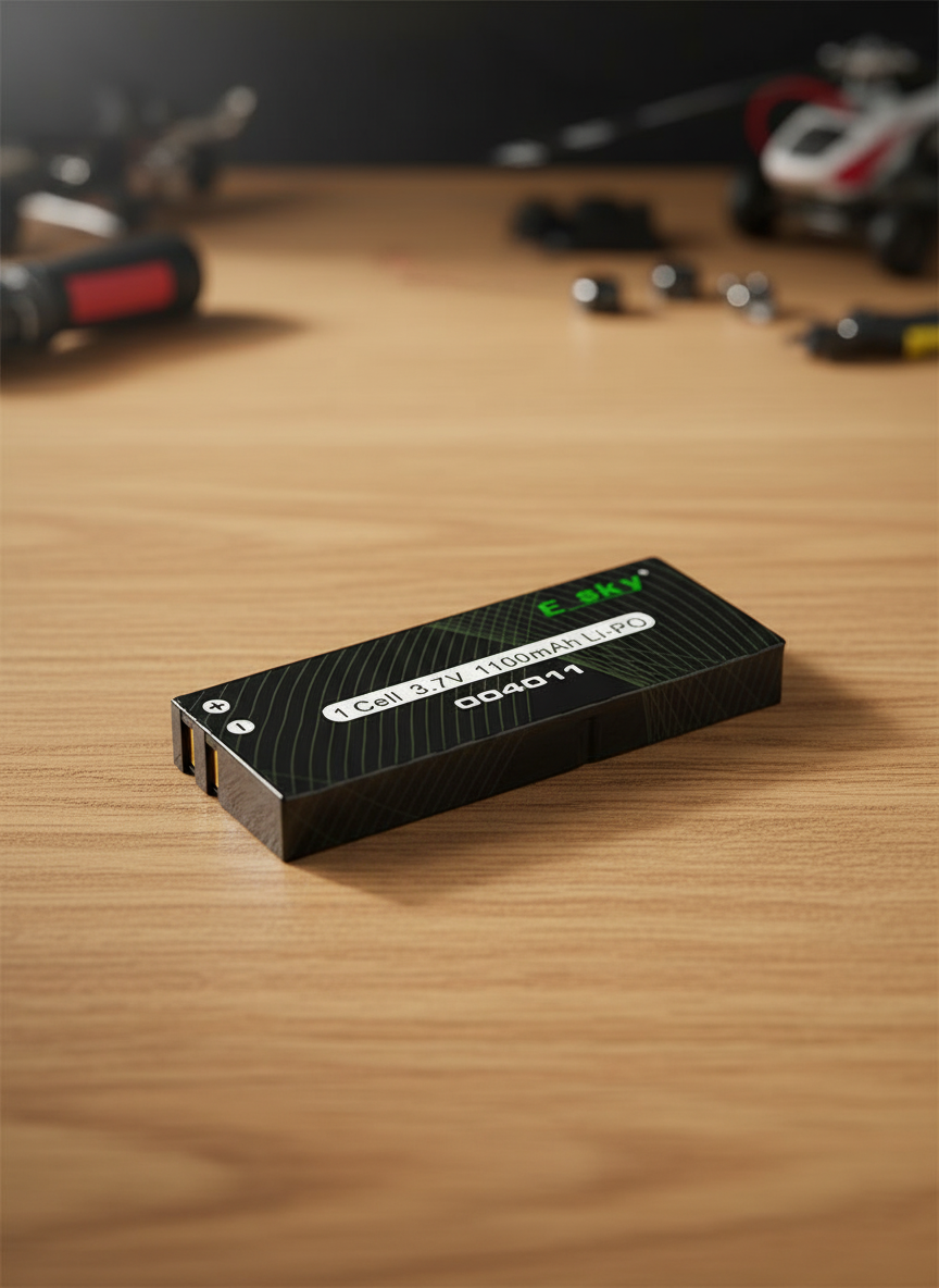 Миниатюра Аккумулятор Esky 3.7 V 1100 mAh Li-Polymer для RC моделей 1