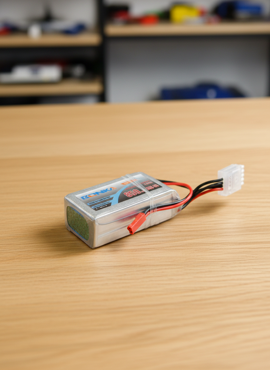 Миниатюра Аккумулятор LiPo Bonka 11.1 V 850 mAh 35C 1