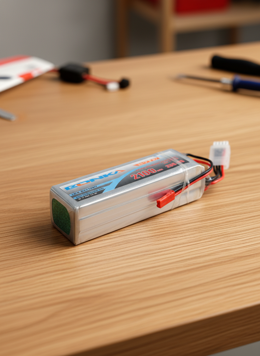 Миниатюра Аккумулятор LiFe Bonka 2100 мАч 25C 9.9 V для RC моделей 1
