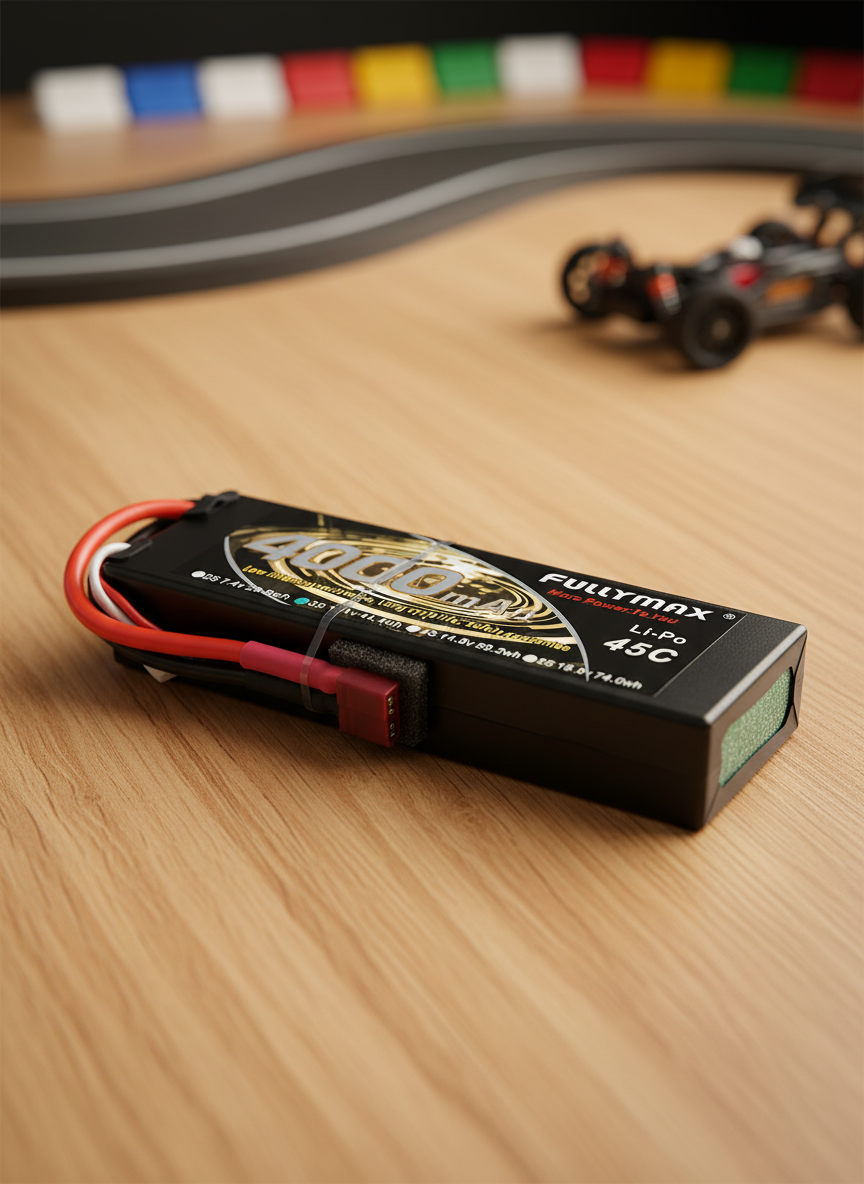 Миниатюра Аккумулятор LiPo Fullymax 11.1 V 4000 mAh для RC моделей 1