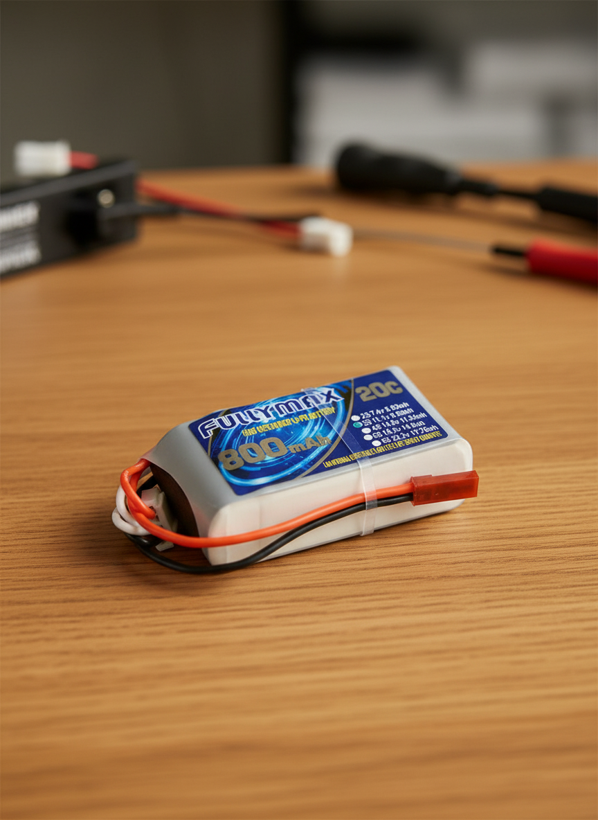 Миниатюра Аккумулятор LiPo Fullymax 11.1 V 800 mAh 20C 1
