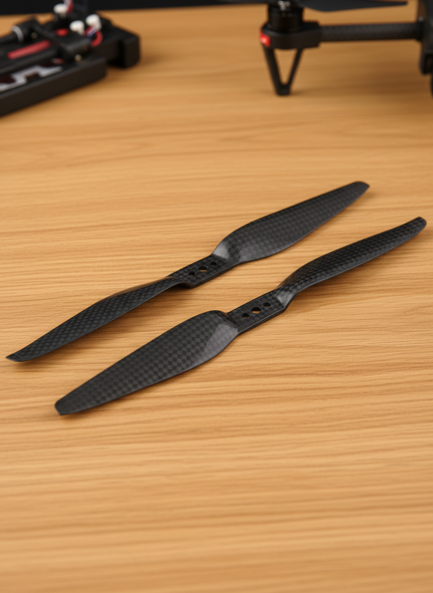 Миниатюра Пропеллеры RTS 1555 Carbon Fiber CW+CCW для T-Motors 1