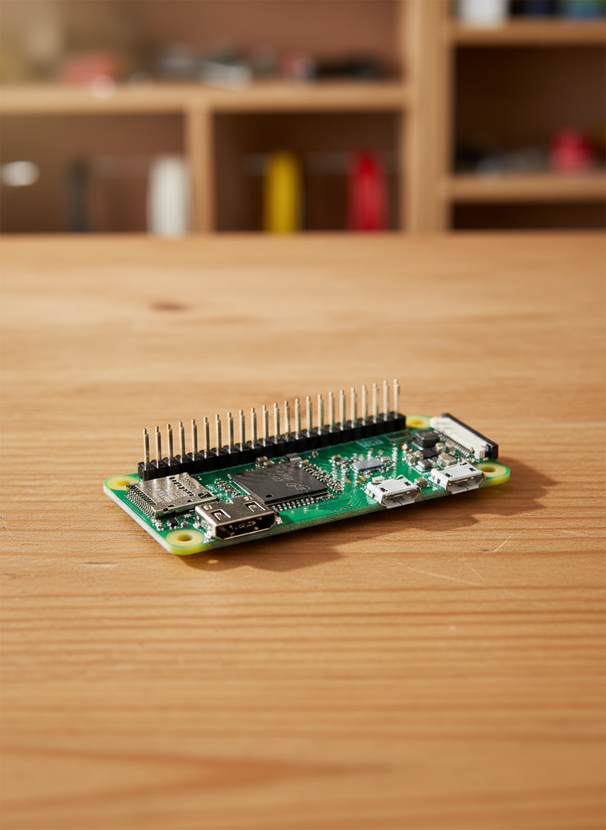 Миниатюра Микрокомпьютер Raspberry Pi Zero WH с Wi-Fi и Bluetooth 1