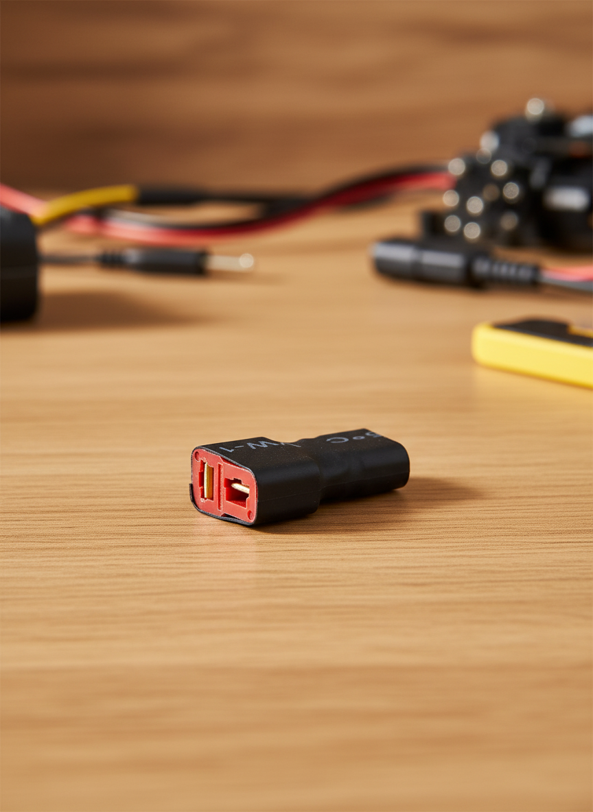 Миниатюра Переходник XT30 (папа) - T-Plug (мама) для RC моделей 1
