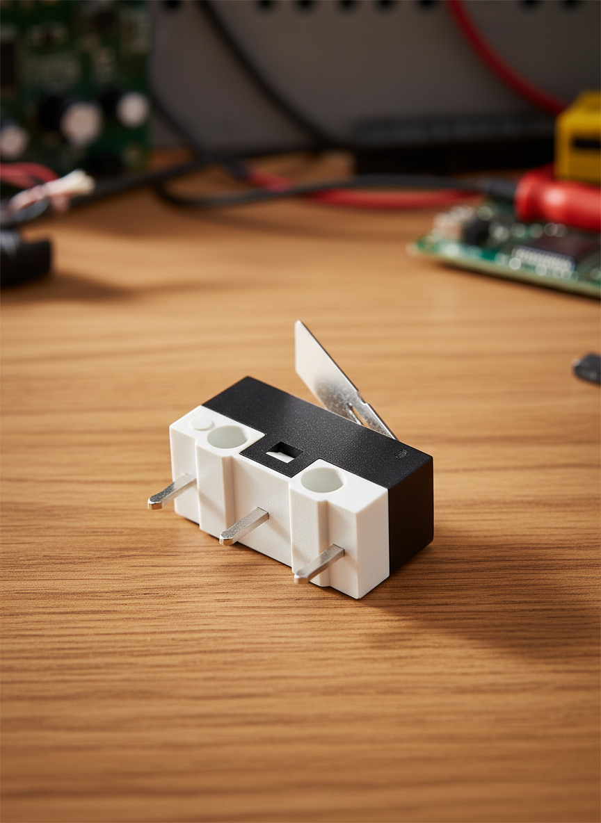 Миниатюра Концевой выключатель микро 1A 125V концевик 1