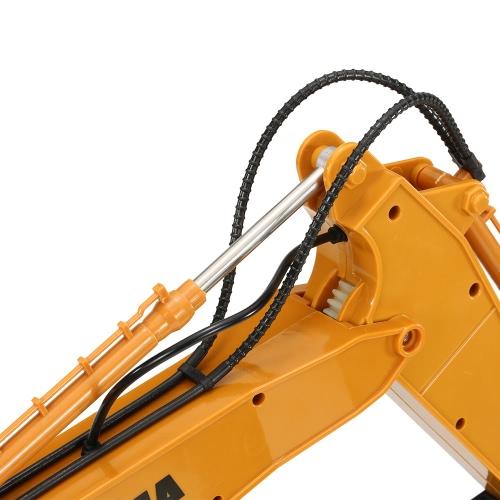 Миниатюра Радиоуправляемый экскаватор Huina 1:14 2.4GHz HN1570 14