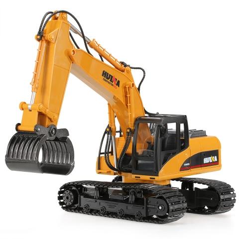 Миниатюра Радиоуправляемый экскаватор Huina 1:14 2.4GHz HN1570 9