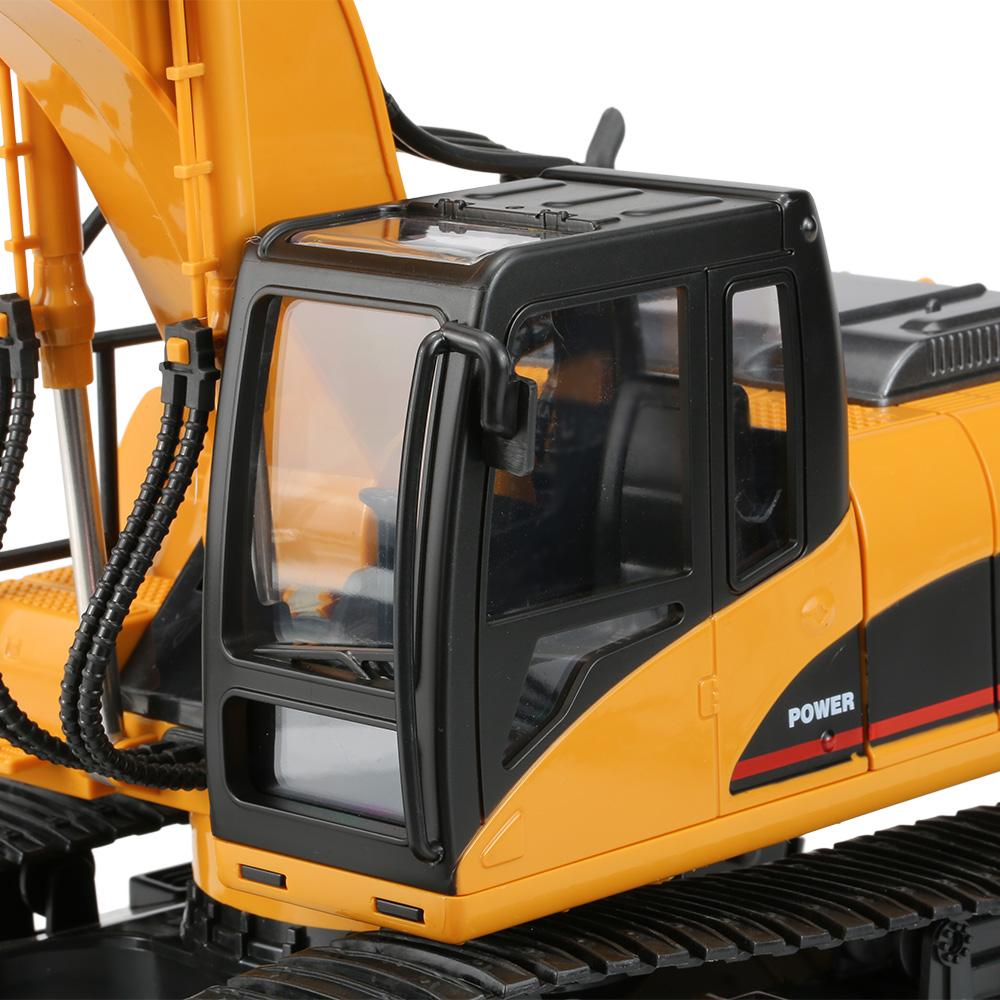 Миниатюра Радиоуправляемый экскаватор Huina 1:14 2.4GHz HN1570 12