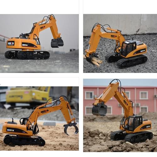 Миниатюра Радиоуправляемый экскаватор Huina 1:14 2.4GHz HN1570 16