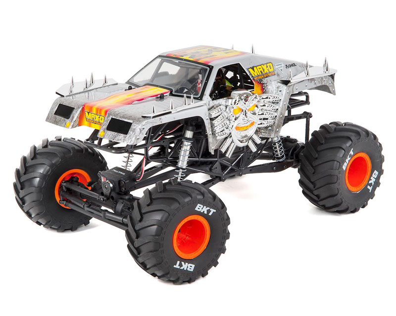 Миниатюра Монстр-трак Axial SMT10 MAX-D 4WD RTR с приводом 4WD 2