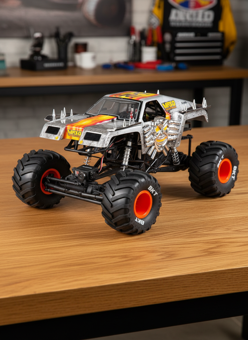 Миниатюра Монстр-трак Axial SMT10 MAX-D 4WD RTR с приводом 4WD 1