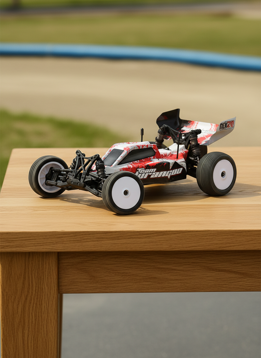 Миниатюра Багги Team Durango DEX210 2WD 1/10, красный 2