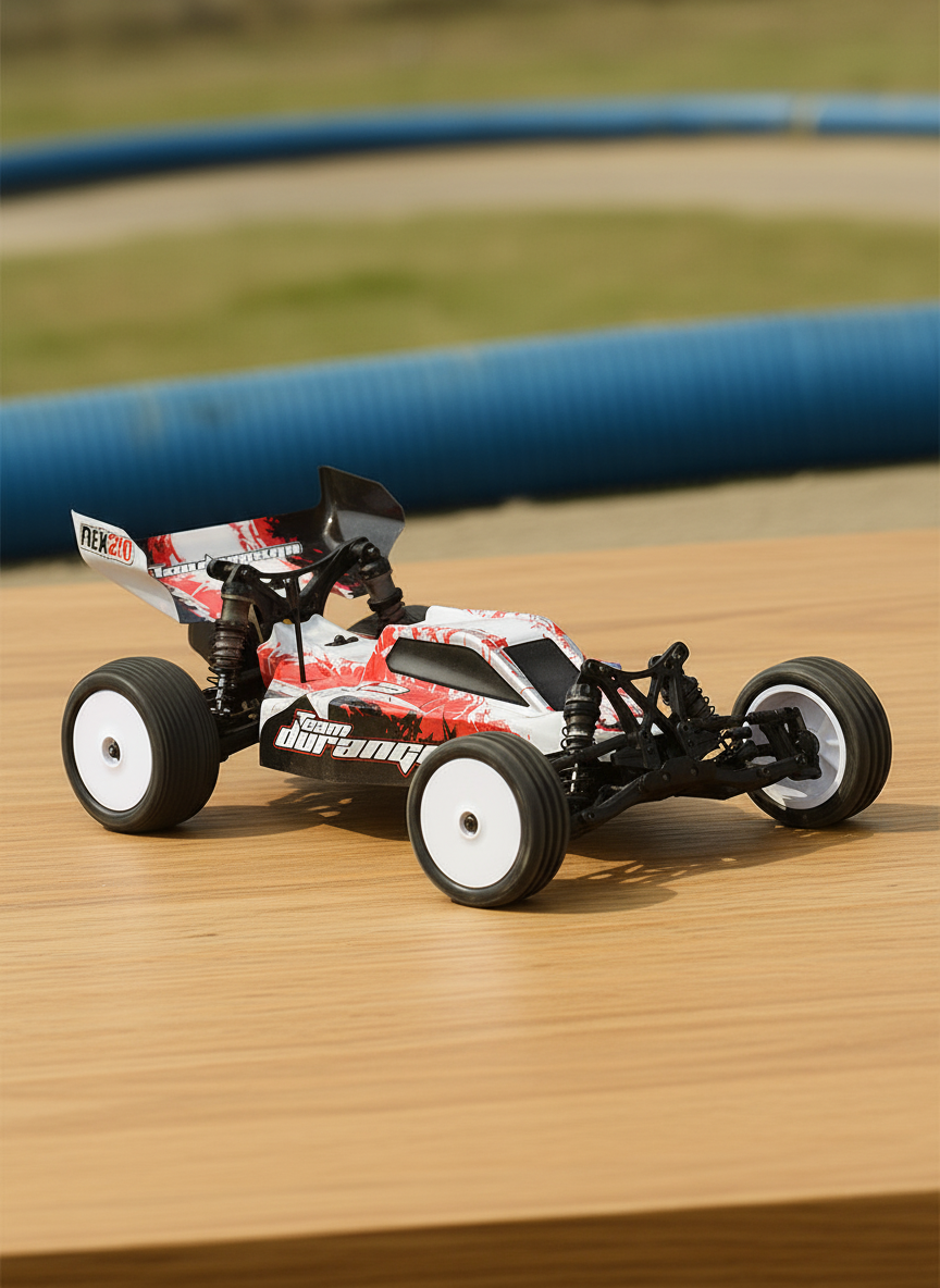 Миниатюра Багги Team Durango DEX210 2WD 1/10, красный 3