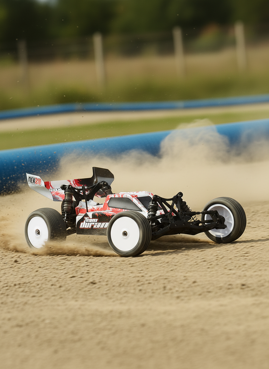 Миниатюра Багги Team Durango DEX210 2WD 1/10, красный 1