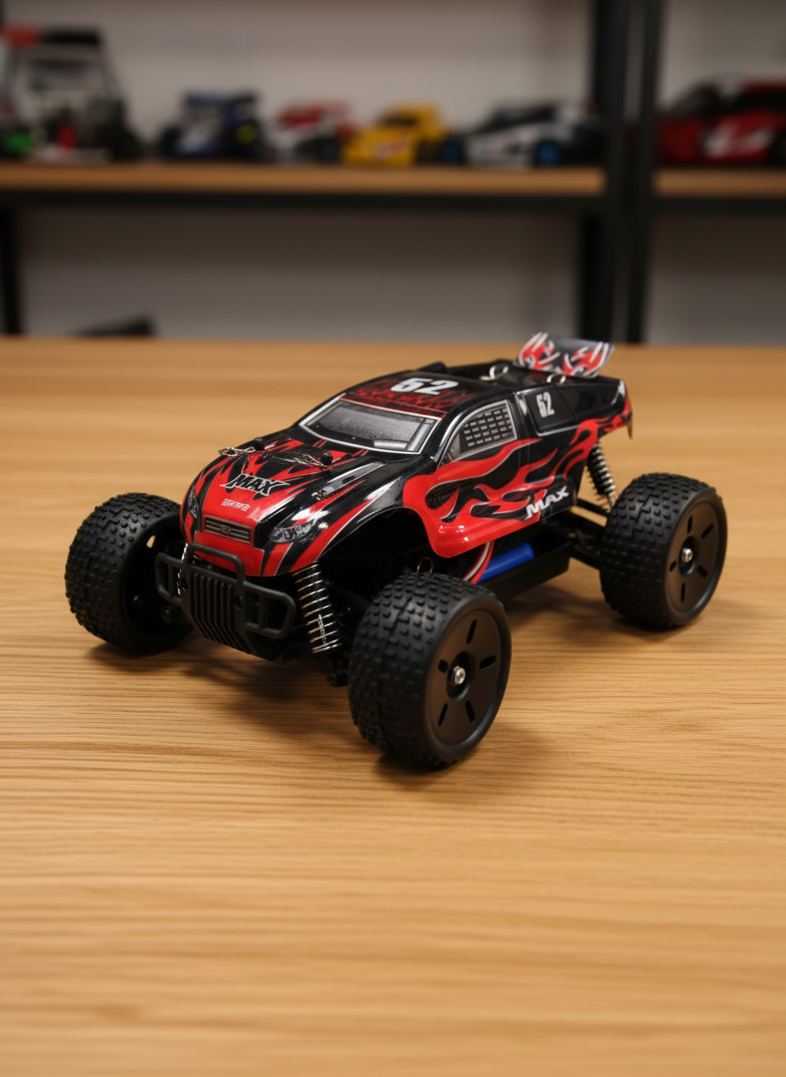 Миниатюра Радиоуправляемый трагги Huan Qi Truggy HQ733 4WD RTR масштаб 1:16 27Mhz - HQ733 2