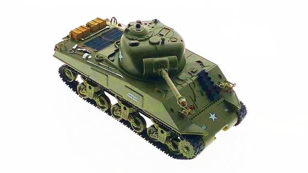 Миниатюра Танковый бой Heng Long Sherman vs Pershing M26 1/30 12