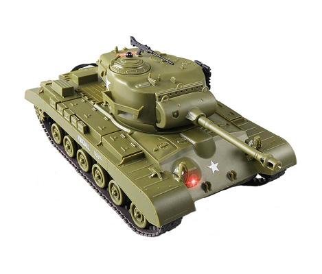 Миниатюра Танковый бой Heng Long Sherman vs Pershing M26 1/30 13