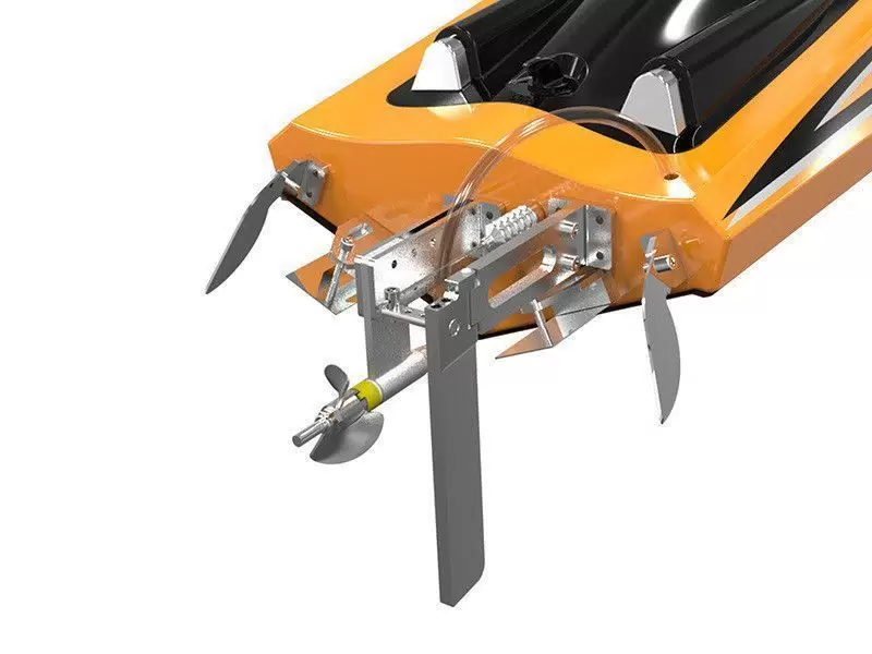 Миниатюра Радиоуправляемый катер Volantex RC Vector SR80 PRO ARTR 70 км/ч 4