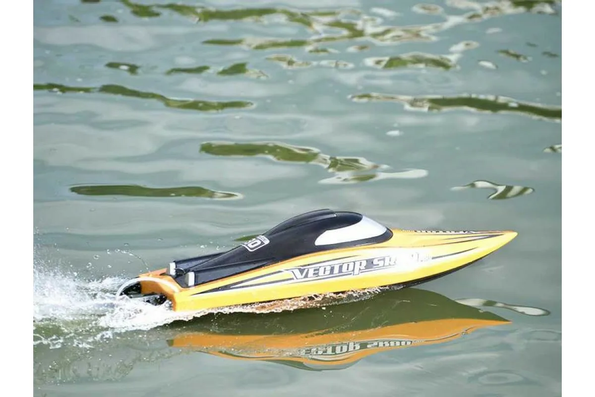 Миниатюра Радиоуправляемый катер Volantex RC Vector SR80 PRO ARTR 70 км/ч 5