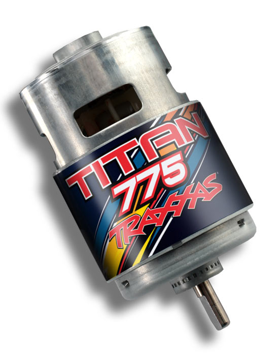 Миниатюра Электродвигатель Traxxas Titan 775 10T для RC моделей 2