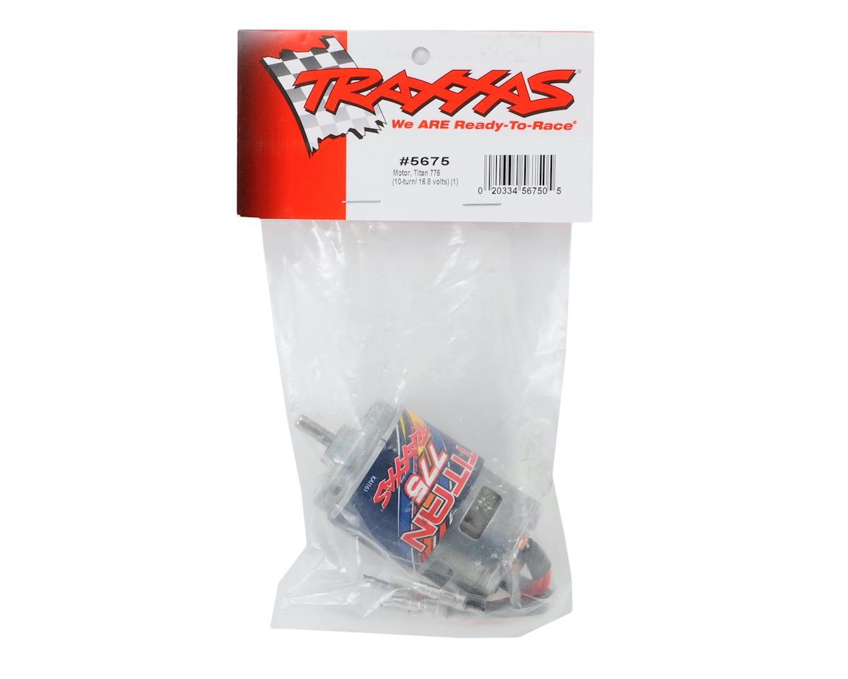Миниатюра Электродвигатель Traxxas Titan 775 10T для RC моделей 3