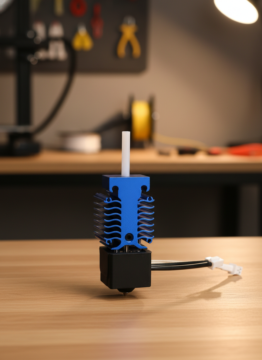 Миниатюра Хотэнд для 3D-принтера Creality Ender 3 V3 SE (синий) 1