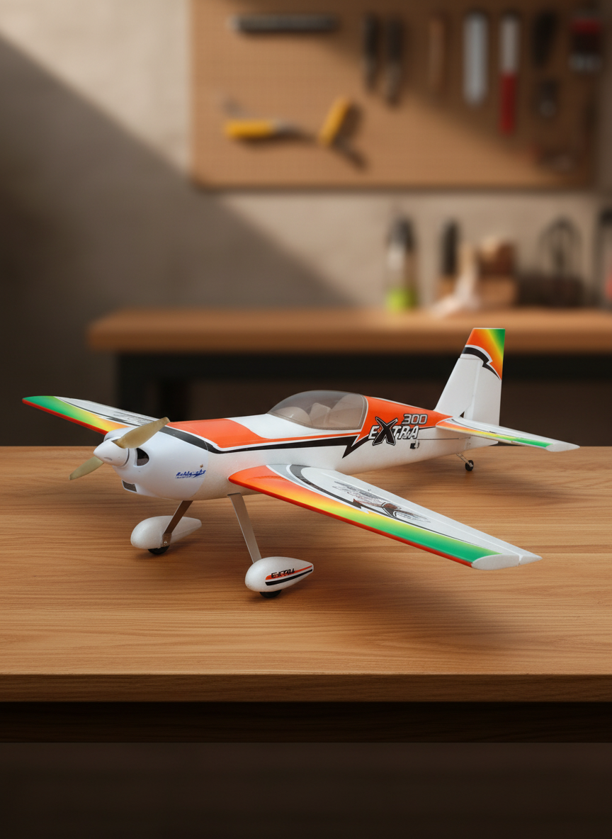 Миниатюра Самолет Hookll Extra 300-C PNP 2