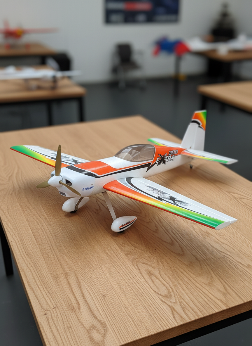 Миниатюра Самолет Hookll Extra 300-C PNP 3