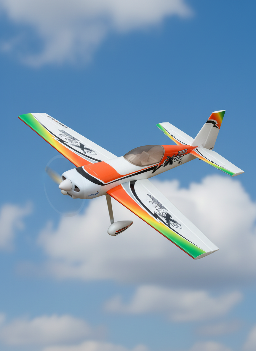 Миниатюра Самолет Hookll Extra 300-C PNP 1