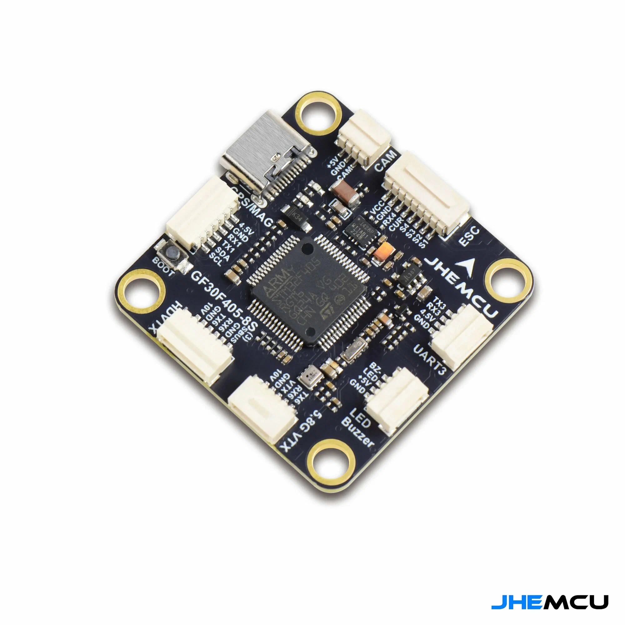 Миниатюра Стэк JHEMCU F405 110A 8S Flytower 5