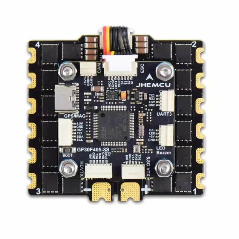 Миниатюра Стэк JHEMCU F405 110A 8S Flytower 15