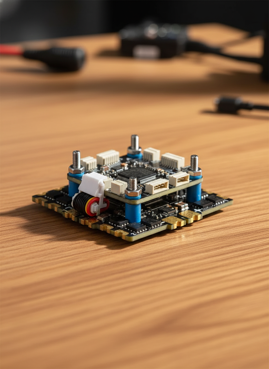 Миниатюра Стэк JHEMCU F405 110A 8S Flytower 1