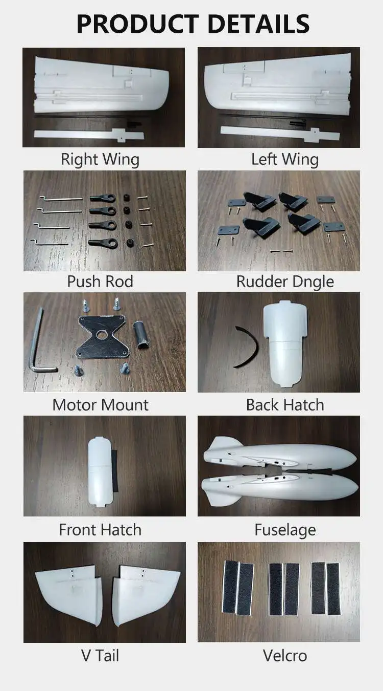 Миниатюра Планер X-UAV Talon 1350 Pro "Fat Soldier" KIT 10