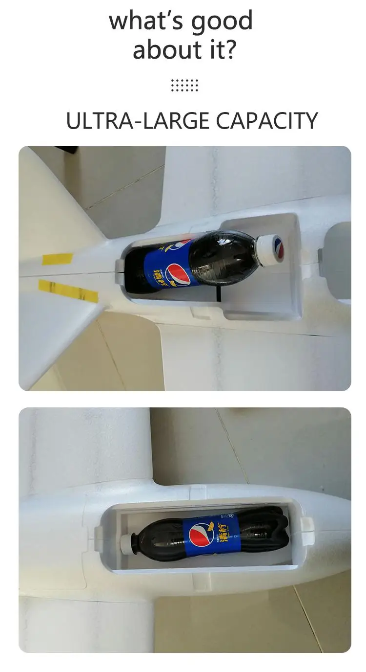 Миниатюра Планер X-UAV Talon 1350 Pro "Fat Soldier" KIT 11