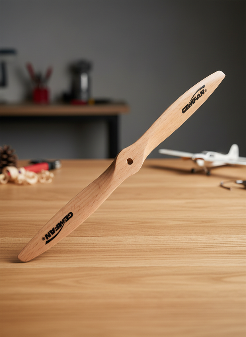 Миниатюра Деревянный пропеллер Gemfan  1880 для ДВС 1