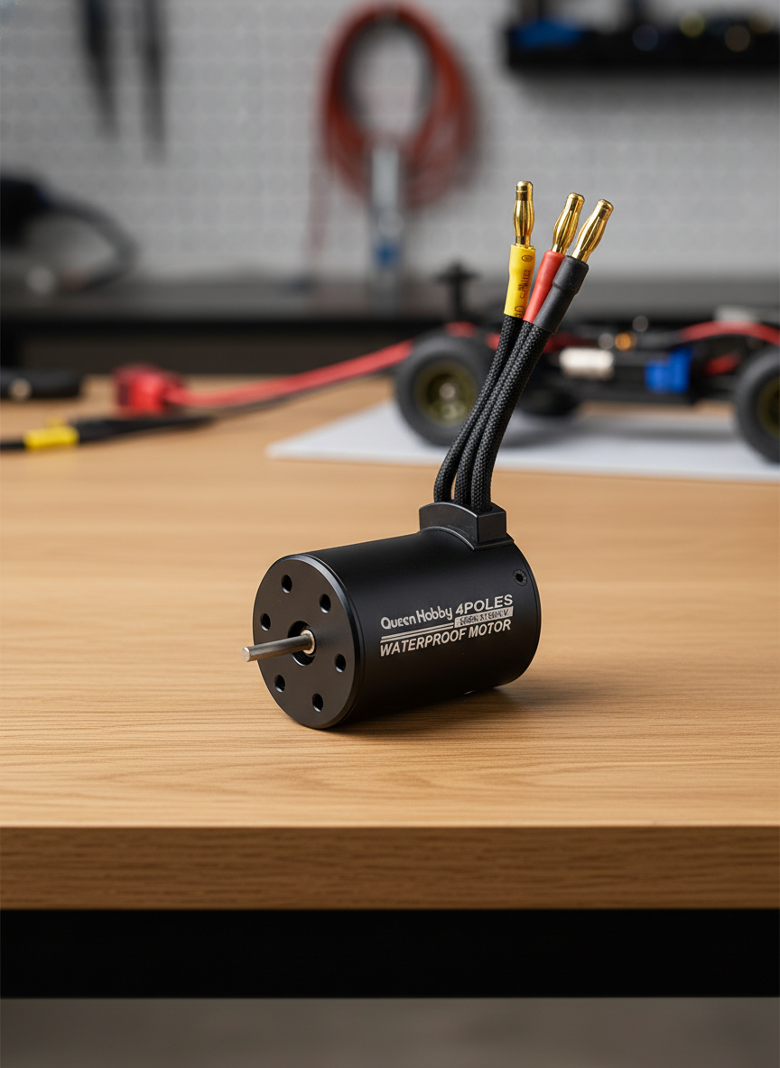 Миниатюра Электродвигатель Reasytosky RTS 3650 4300KV для RC моделей 1