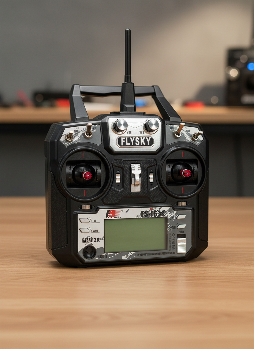 Миниатюра Аппаратура радиоуправления FlySky FS-i6X 2.4 GHz 6-канальная 1
