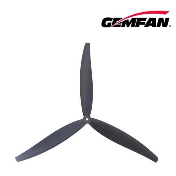Миниатюра Пропеллер Gemfan Cinelifter Glass Fiber Nylon 1708 3-х лопастной 1 пара (CW + CCW) 2