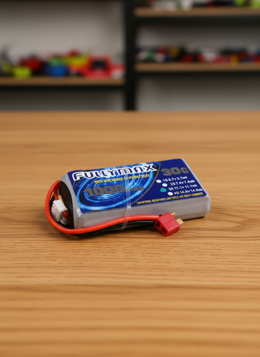 Миниатюра Аккумулятор LiPo Fullymax 11.1 V 1000 mAh 30C для RC моделей 1