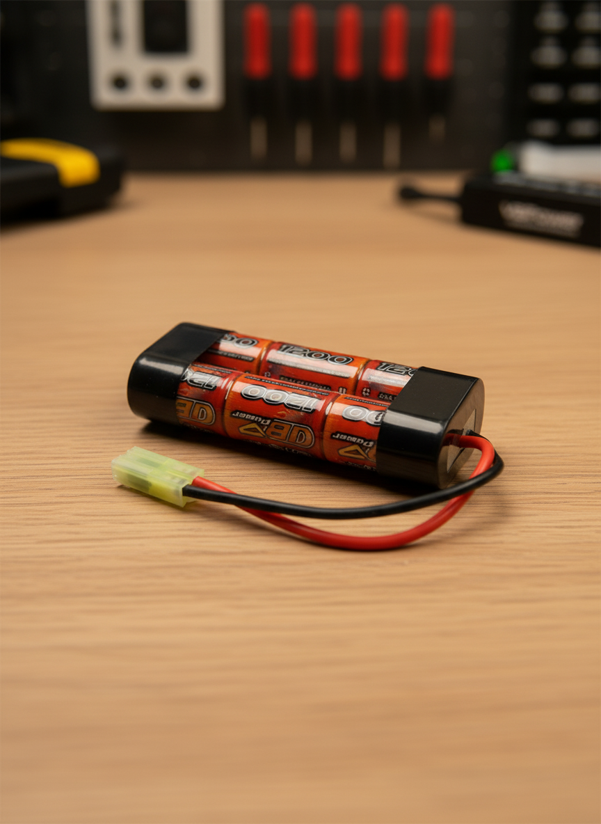 Миниатюра Аккумулятор NiMh 1200 mAh 7.2 В для  VBPower 1
