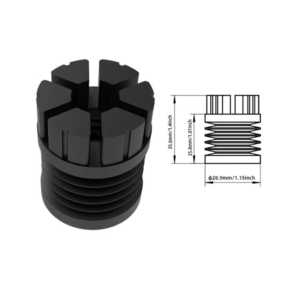 Миниатюра Комплект антивибрационных ножек для Bambulab X1, P1 (4шт) 3